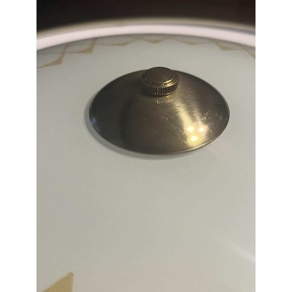 Vintage MCM Atomic Starburst Ceiling Light Thomas Industries UFO Saucer 16" - Picture 5 of 13